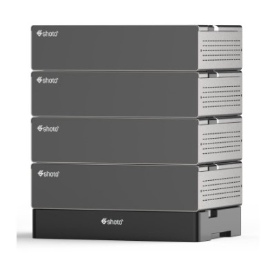 Batterie Shoto 5,12 kWh, 51,2 V LiFePO4, HP10-Box5 Pro