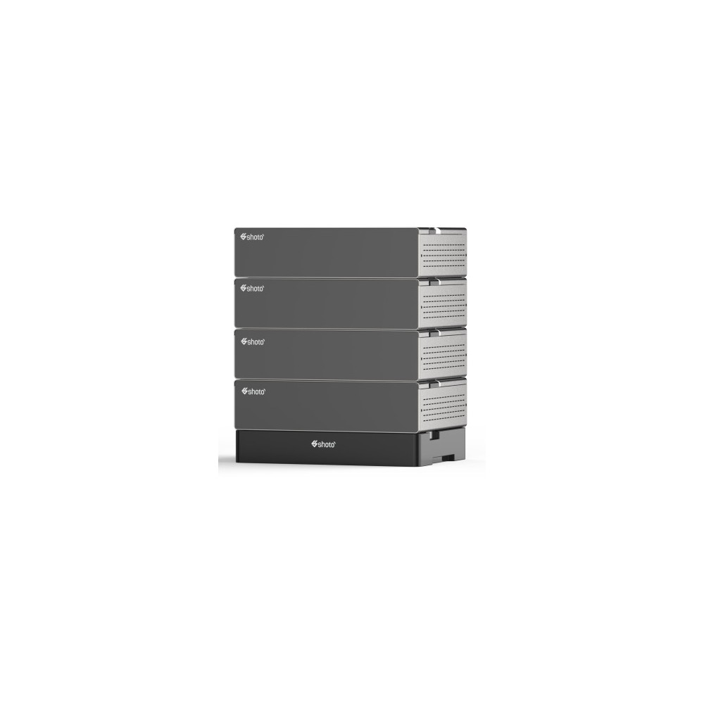 Battery Shoto 5.12 kWh, 51.2 V LiFePO4, HP10-Box5 Pro