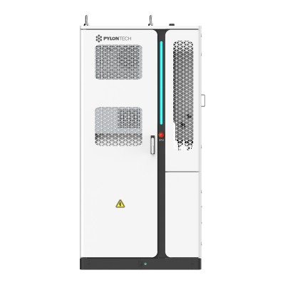 Système de stockage hybride Pylontech OPTIM US 50 kW, 108 kWh, A100-HY-PLUS-50K-108