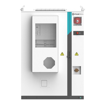 Système de stockage hybride Pylontech OPTIM US 100 kW, 219 kWh, A300-HY-100K-219