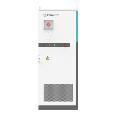 Système de stockage Pylontech OPTIM US 125 kW, 260 kWh, refroidissement liquide, L260-OMNI