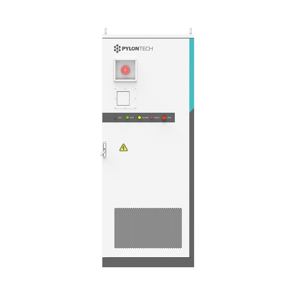 Pylontech OPTIM US energy storage system, 125 kW, 260 kWh, liquid cooling, L260-OMNI