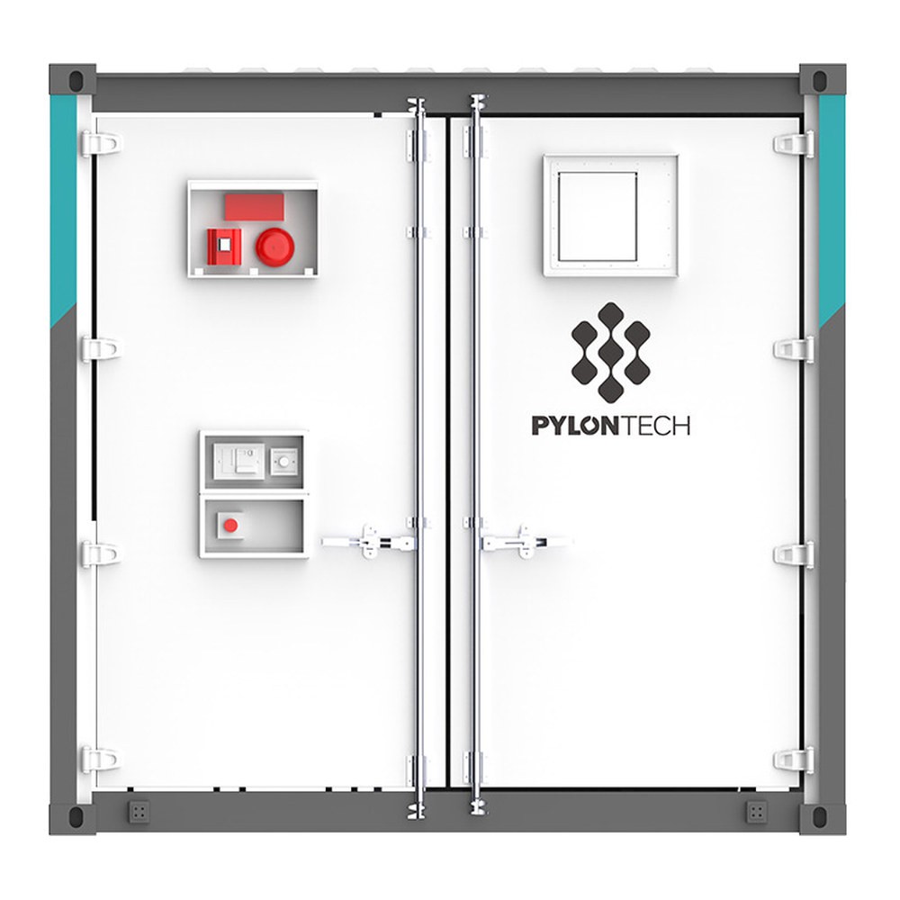 Pylontech 10 ft energy storage container, 500 kW, 1034.88 kWh, A1000-OMNI