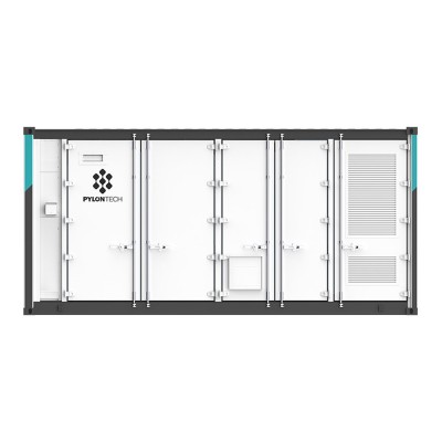 Pylontech 20 ft energy storage container, 1000 kW, 2069.76 kWh, A2000-OMNI