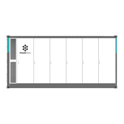 Conteneur de batteries Pylontech 5016 kWh, 20 ft, L5000-BAT