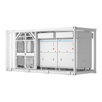 Delta MV power station, 5.5 MW, with transformer, PCST5500-MV