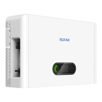 12 kW onduleur hybride SOFAR, triphasé, HT, avec AFCI, ESI 12K-T1
