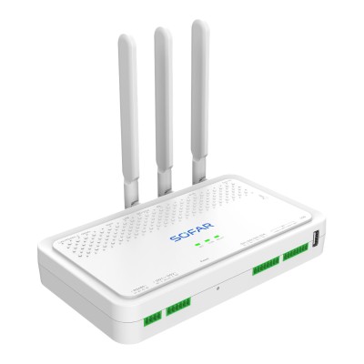 SOFAR datalogger, up to 60 RS485 devices, Wi-Fi, 2 x Ethernet, CH1000