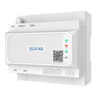 SOFAR smart energy manager, built-in meter, DIN rail, SEM5000