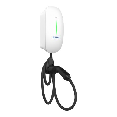 Borne de recharge SOFAR 11 kW, triphasé, Type 2, EV11K-AC-02