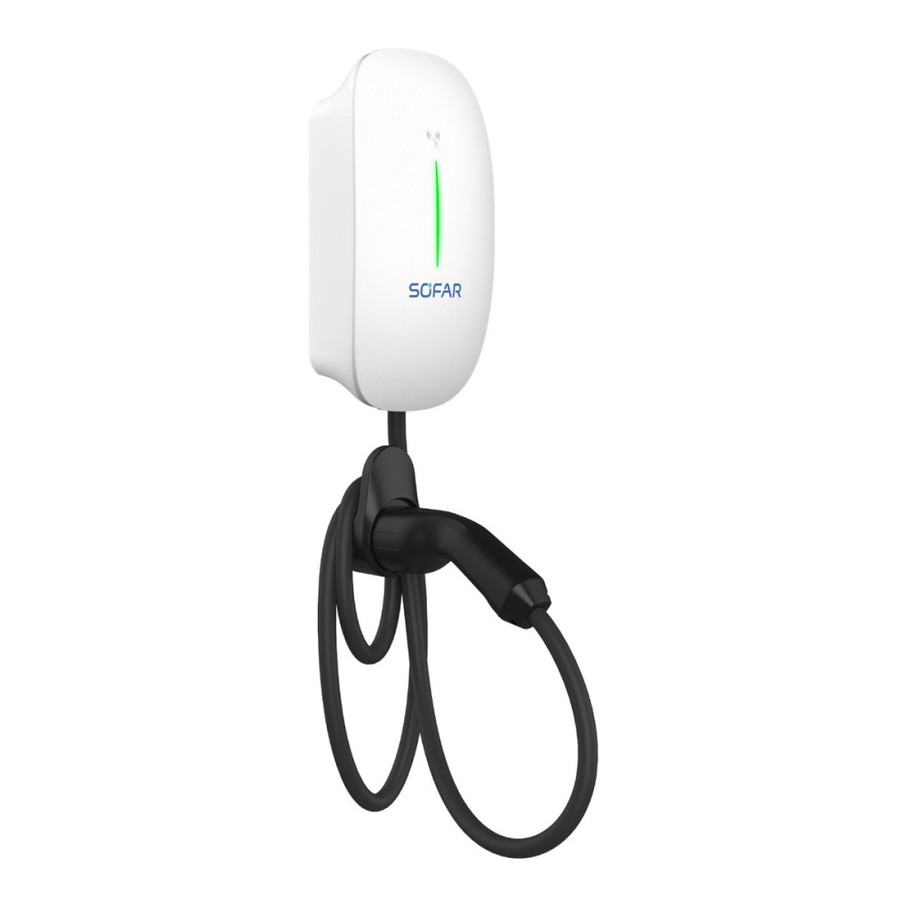 SOFAR EV charger 11 kW, three-phase, Type 2, EV11K-AC-02