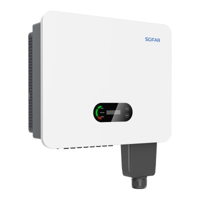 33 kW onduleur on-grid SOFAR, triphasé, avec AFCI, 33KTLX-G3