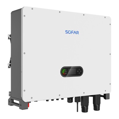 60 kW onduleur hybride SOFAR, triphasé, HT, HYD-60K-T1