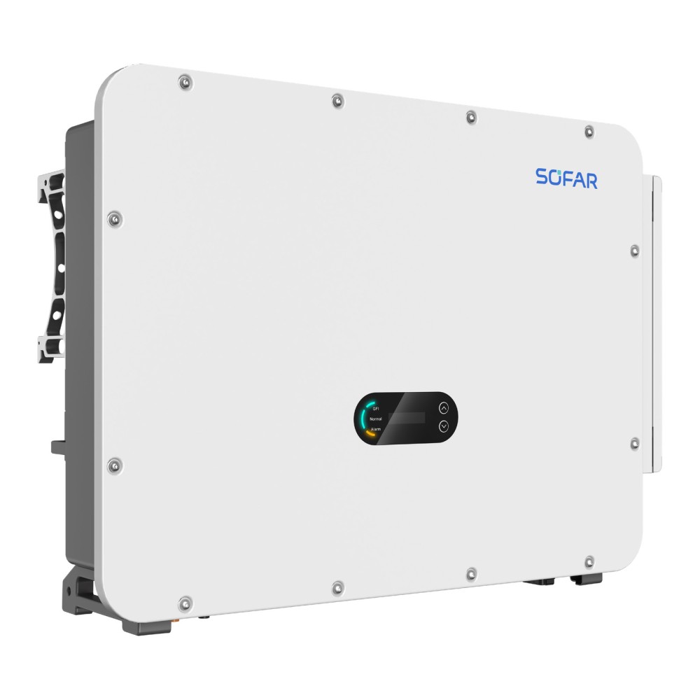 110 kW SOFAR hybrid inverter, three-phase, HV, 110KTLX-G4-ESS