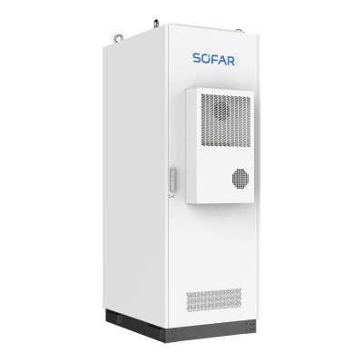 Système de stockage SOFAR 64,31 kWh, HV, CBS8000-64KWH