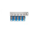 Jeu de barres pour connecter 5 CIP100200100 (500A)