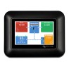 GX Touch 50 adapter for CCGX cut-out