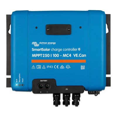 Victron SmartSolar MPPT 250/100-MC4 VE.Can
