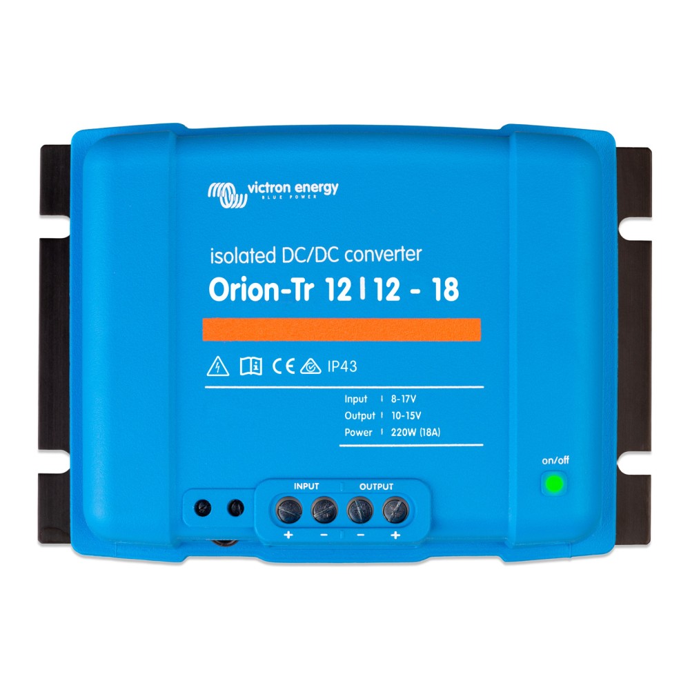Victron Orion-Tr 12/12-18A (220W)