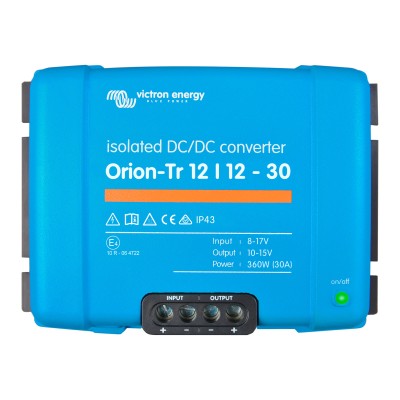 Victron Orion-Tr 12/12-30A (360W)