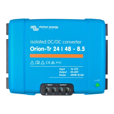 DC-DC converter Victron Energy Orion-Tr, 24/48 V, 8.5 A, 400 W