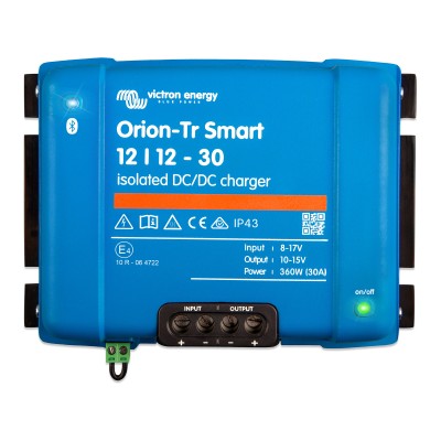 Victron Charger Orion-Tr Smart 12/12-30A Isolated DC-DC