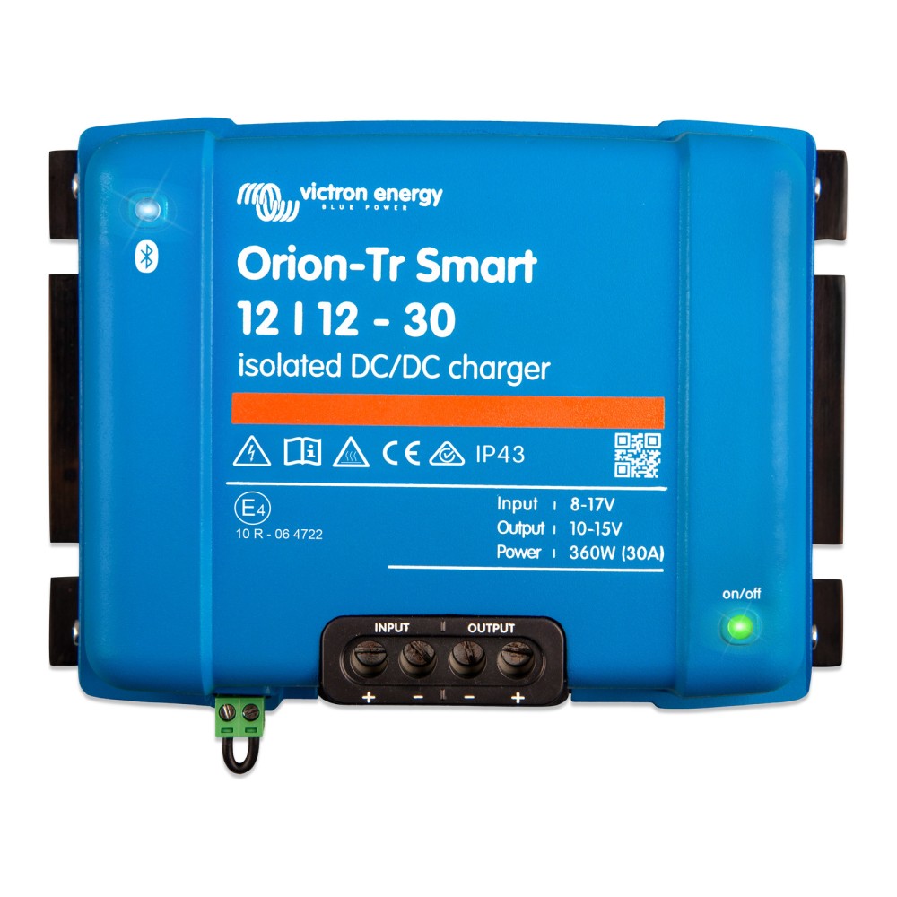 Victron Charger Orion-Tr Smart 12/12-30A Isolated DC-DC