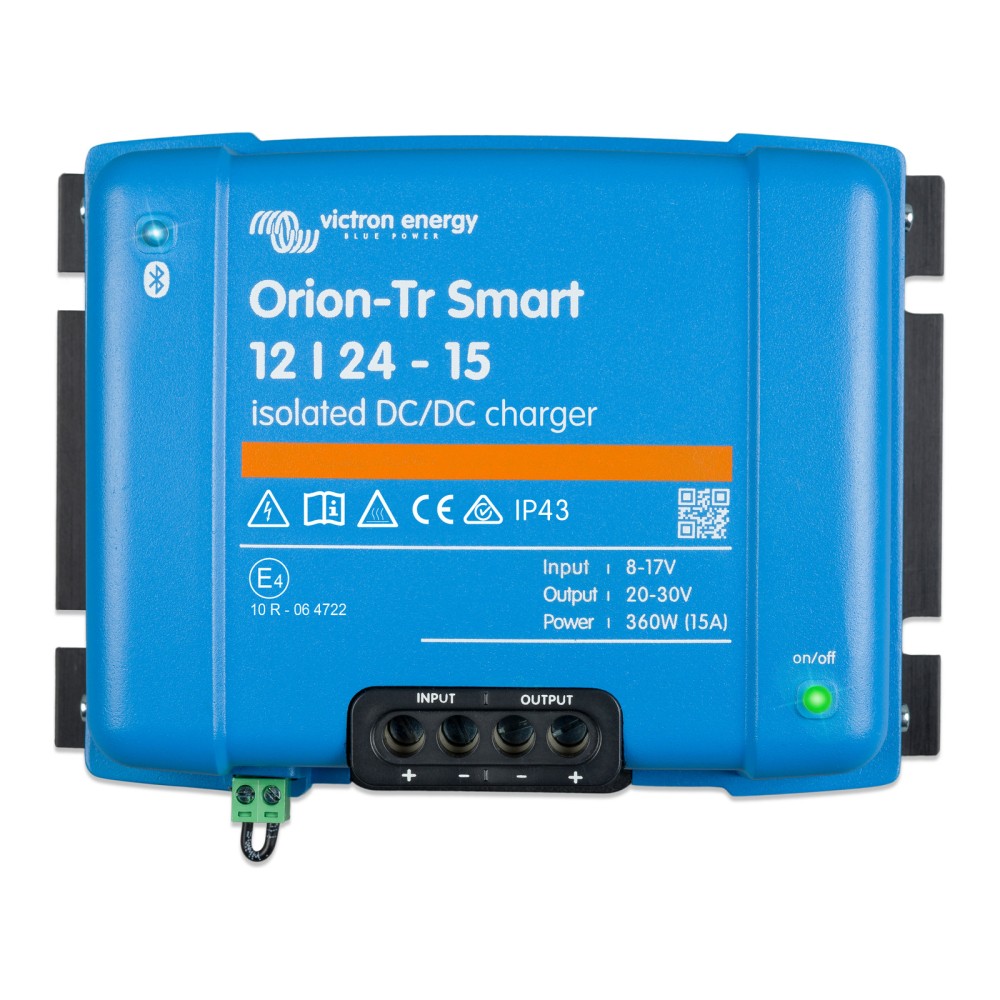 Victron Orion-Tr Smart 12/24-15A Isolated DC-DC