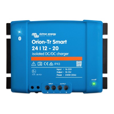 Victron Orion-Tr Charger Smart 24/12-20A Isolated DC-DC