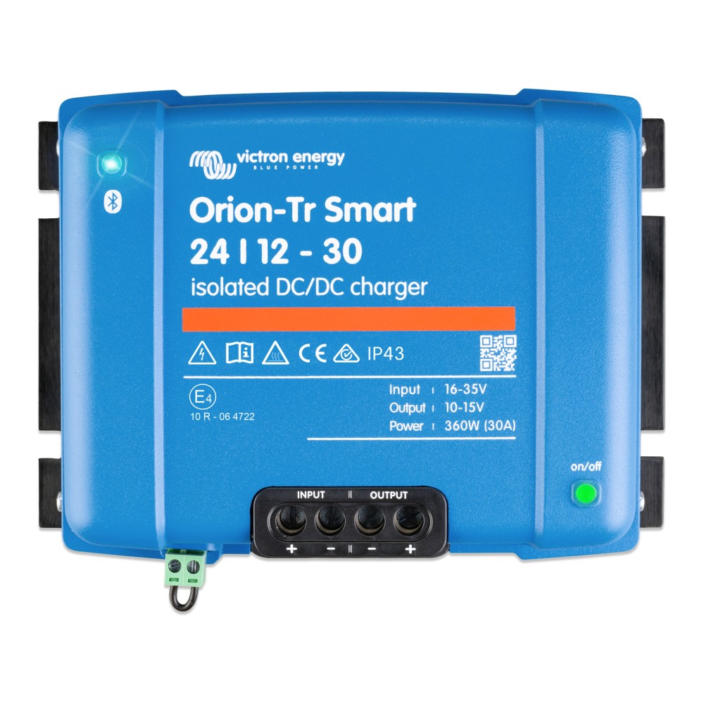 Victron Orion-Tr Smart 24/12-30A Isolated DC-DC