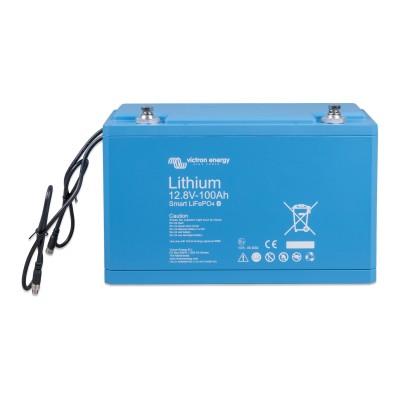 LiFePO4 Lithium Battery 12.8V 100Ah - Smart