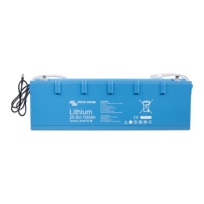 Batterie Lithium LiFePO4 25,6V 100Ah - Smart