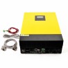 6 kW onduleur hybride Voltronic, monophasé, 48 V, InfiniSolar V II TWIN 6KW Voltronic