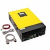 6 kW onduleur hybride Voltronic, monophasé, 48 V, InfiniSolar V II TWIN 6KW Voltronic