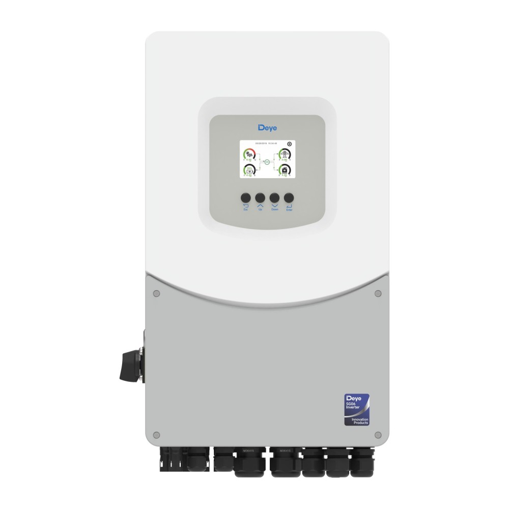 10 kW Deye hybrid inverter, single-phase, 48 V, SUN-10K-SG06LP1-EU-BM3