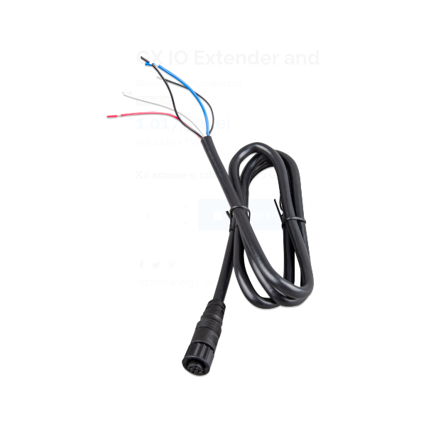 Prolongateur CANvu GX IO et kit de câblage
