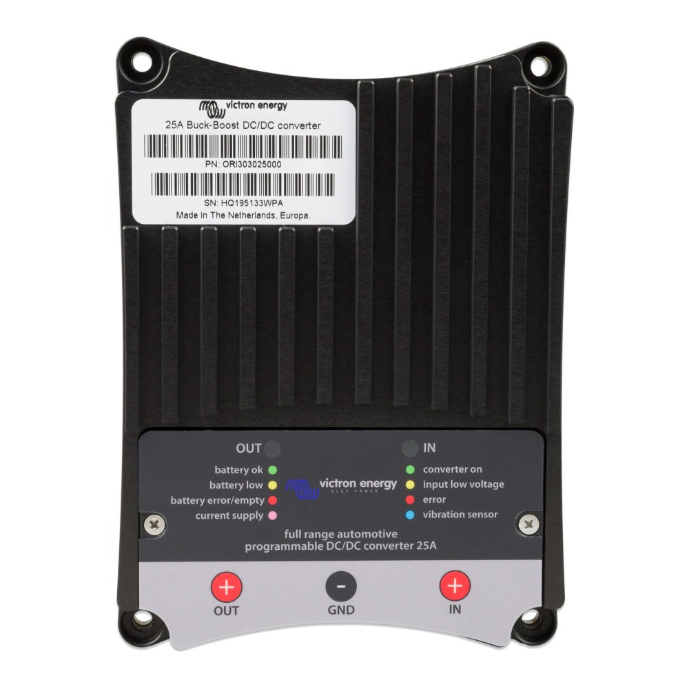 DC-DC converter Victron Energy Buck-Boost, 25 A, 10-30 V